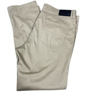 English Laundry Khaki Chino Pants Mens 36x32 Straight Stretch Waist